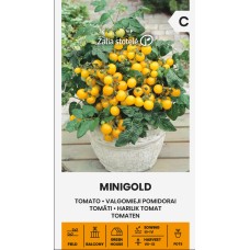 Чери домати Балконски Миниголд Minigold
