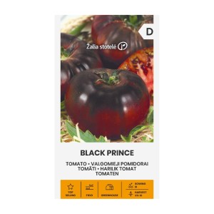 Домати Черен принц / Black prince