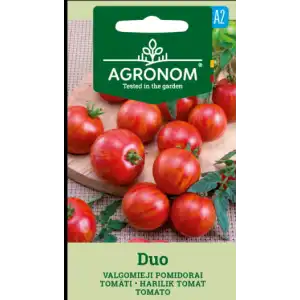 Домат чери шарени Дуо / DUO