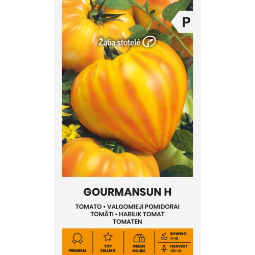 Домат Жълто сърце / Gourmansun F1