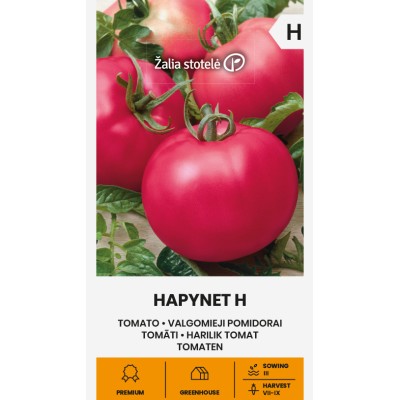 Домати малинови Хепинeт F1 / Hapynet H