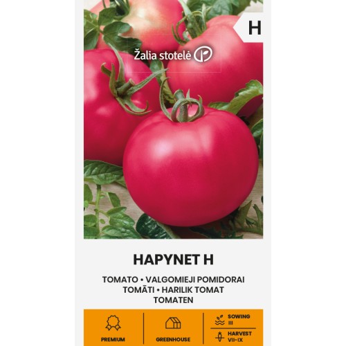 Домати малинови Хепинeт F1 / Hapynet H