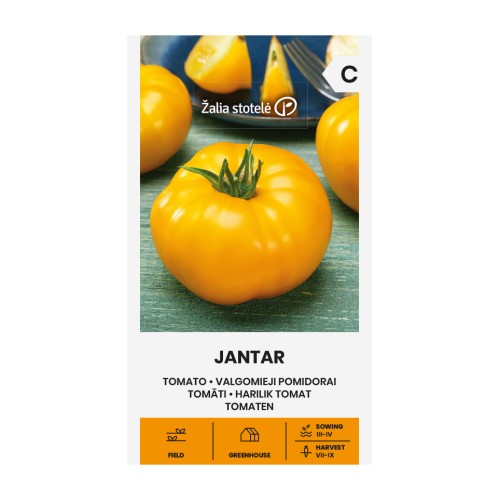 Домат Жантар / Jantar