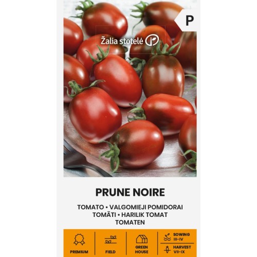 Домати чери черни Ноар / Prune noire
