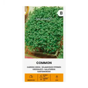 Семена за микро Крес Коммон /  Lepidium sativum L