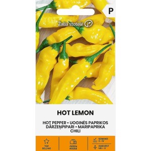 Лют пипер Горещ лимон / Hot Lemon