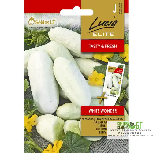 Краставица Бяло чудо  / White wonder