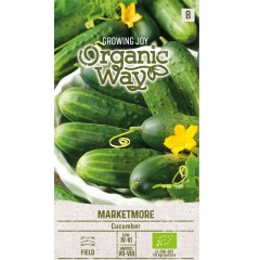 Органик Краставици Маркетмор Marketmore (тип тимор)