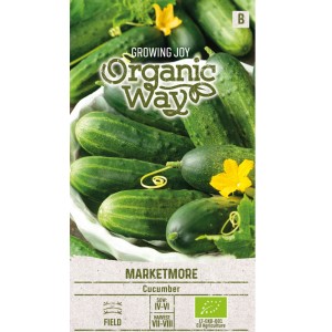 Органик Краставици Маркетмор / Marketmore (тип тимор)