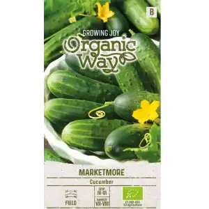 Органик Краставици Маркетмор / Marketmore (тип тимор)