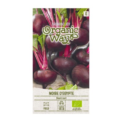 Органик Цвекло Черно Египетско / Noire d Egypte
