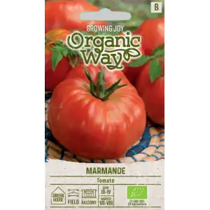 Органик Домати Марманд / Marmande