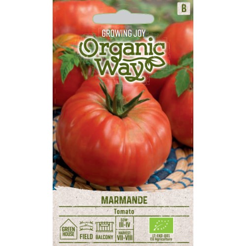 Органик Домати Марманд / Marmande