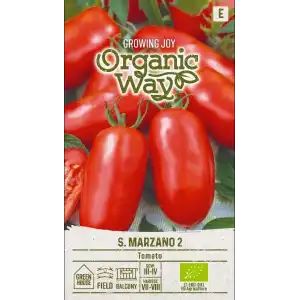 Органик Домати Сан Марцано 2 / S. Marzano 2
