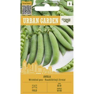 Органик Грах Авола / Avola - Urban garden