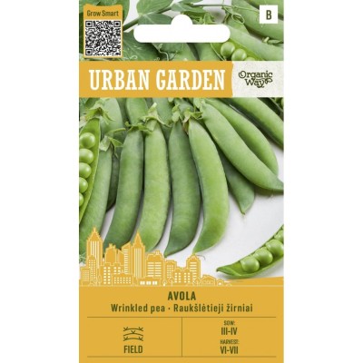 Органик Грах Авола / Avola - Urban garden