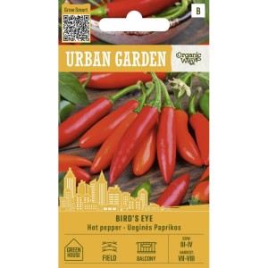 Органик Лют Пипер Бърд Ай / Birds Eye - Urban garden