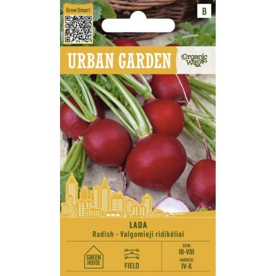 Органик Репички Лада / Lada - Urban garden