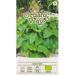 Органик Маточина Лимон Melissa officinalis