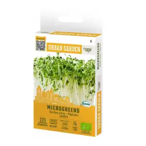 Органик семена Микро Крес Калигола /  Lepidium sativum L