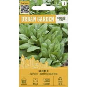 Органик Спанак Самос F1 / Samos H - Urban garden