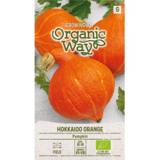 Органик Тиква Hokkaido Orange Cucurbita Maxima Duchesne