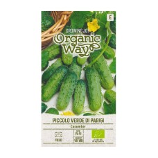 Органик Краставици Пиколо Верде Ди Парижи Piccolo verde di Parigi