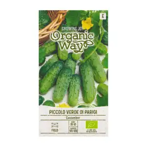 Органик Краставици Пиколо Верде Ди Парижи / Piccolo verde di Parigi
