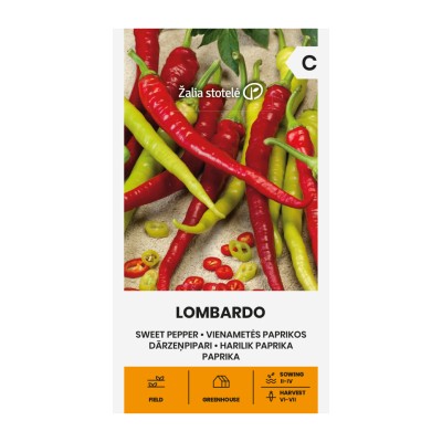 Пипер Ломбардо / Lombardo