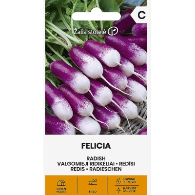 Репички Фелиция / Felicia