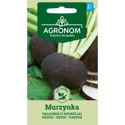 Ряпа Черна / Murzynka