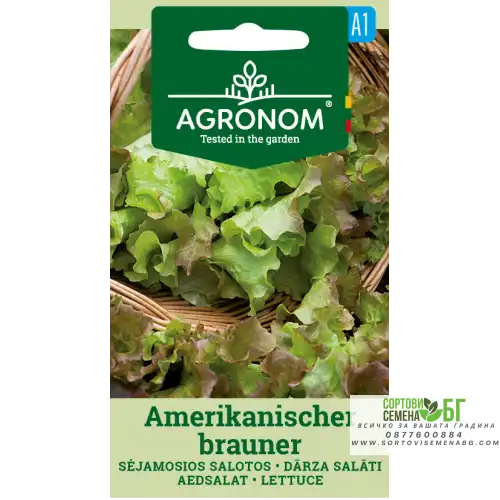 Салата Американ Браунер / Amerikanischer Brauner Салата Американ Браунер / Amerikanischer Brauner