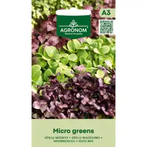 Семена Микс Микрорастения (репички и зеле) / Mix Micro greens