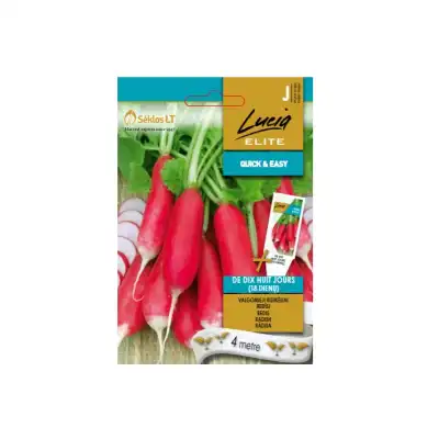 Семена на лента Репички дълги De dix huit jours