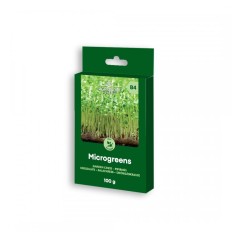 Семена за микро Градински Крес Lepidium sativum L - 100 гр