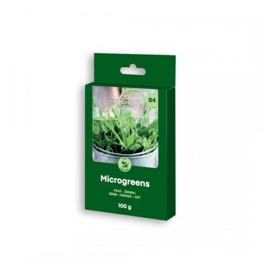 Семена за микро Грах / Pisum sativum L - 100 гр