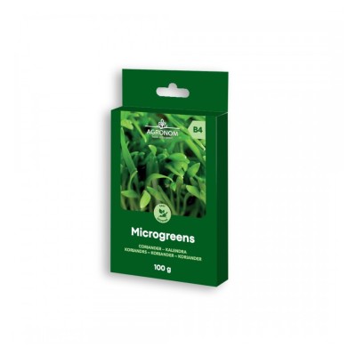 Семена за микро Кориандър / Coriandrum sativum L - 100 гр