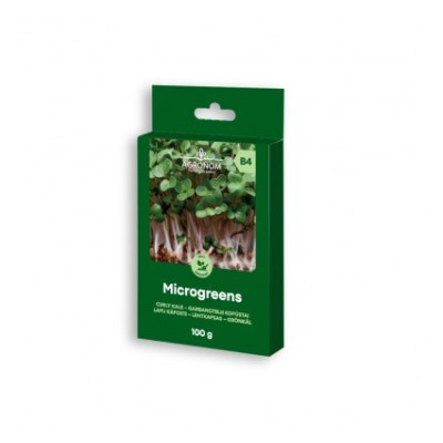 Семена за микро Къдрав Кейл / Brassica oleracea L - 100 гр
