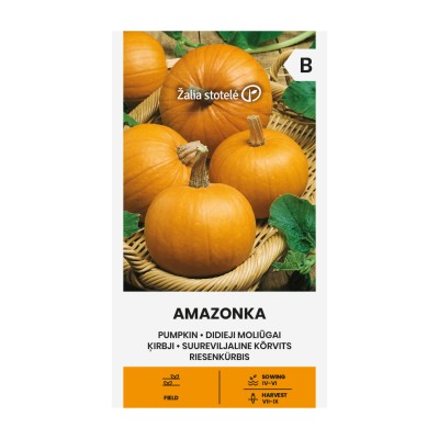 Тиква Амазонка / Amazonka