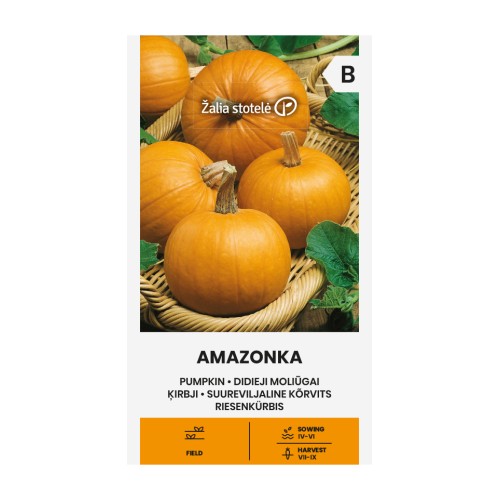 Тиква Амазонка / Amazonka