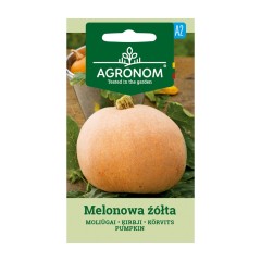 Тиква Жълта Пъпешова Melonowa Zolta