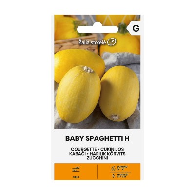 Тиквички Бейби спагети F1  Baby spagetti H
