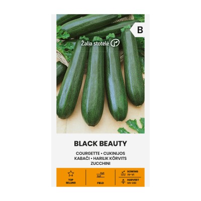 Тиквички Блек Бюти BLACK BEAUTY