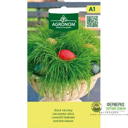 Великденска трева / Easter grass