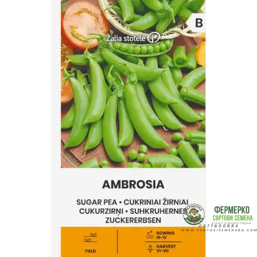 Грах Амброзия (Захарен) / Ambrosia