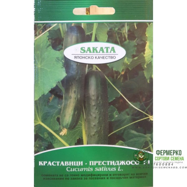 Краставици Престиджосо Со F1