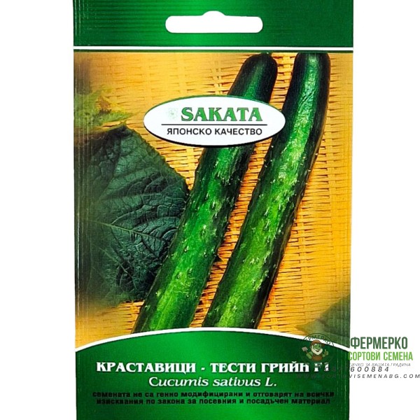 Краставици Тести грийн F1