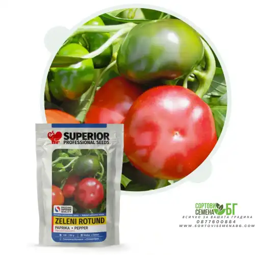 Пипер Зелен Ратунд Пипер Зелен Ратунд