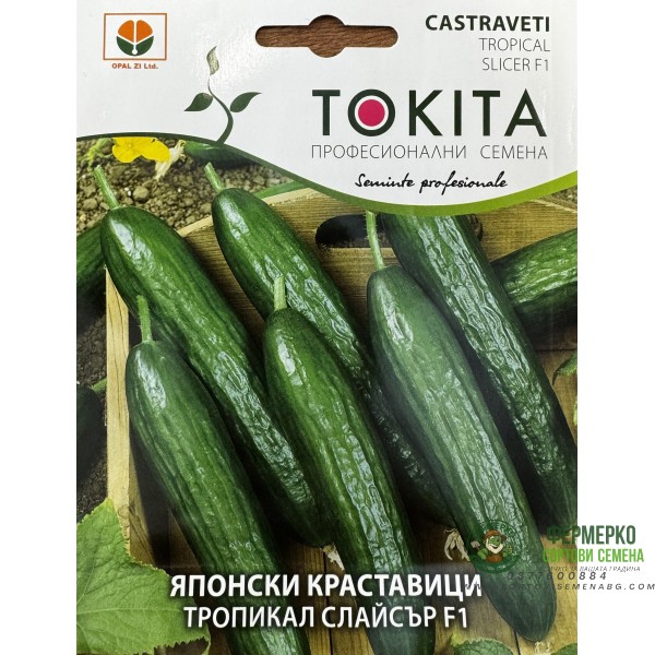 Краставици Тропикал Слайсър F1