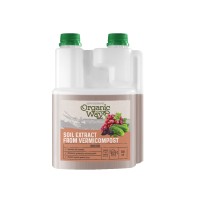 Органичен универсален подобрител на почвата от биохумус Soil extract from vermicompost - 500 мл